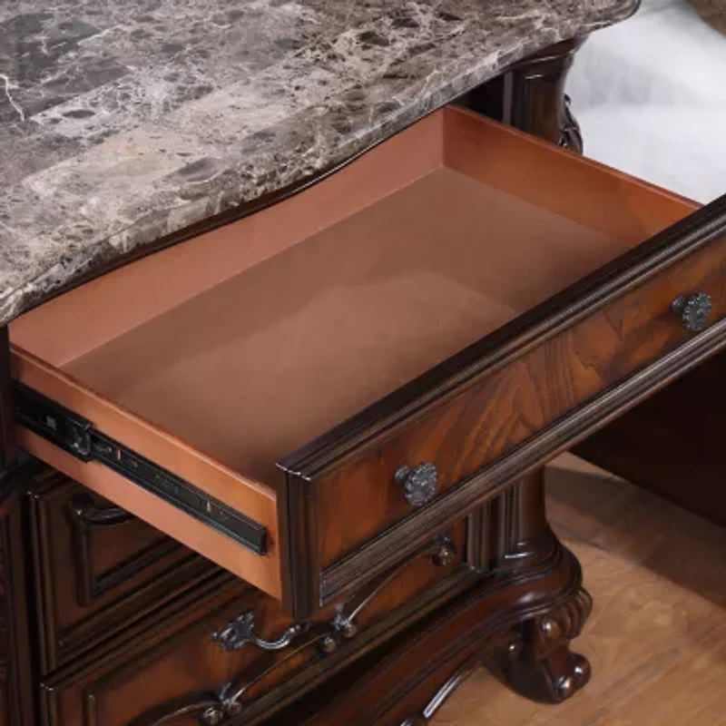 Oronza 3-Drawer Nightstand