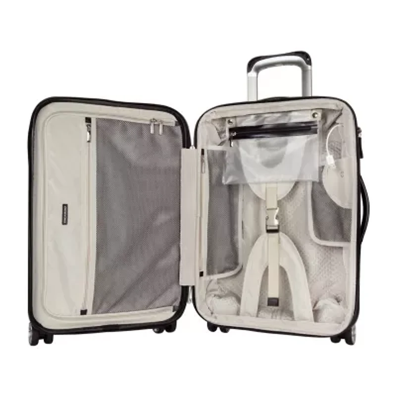 Ricardo Beverly Hills Rodeo Drive 21" Hardside Luggage