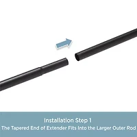 Kenney Curtain Rod Extender