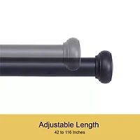 Kenney Weaver 1 IN Adjustable Curtain Rod