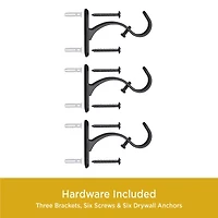 Kenney Weaver 1 IN Adjustable Curtain Rod