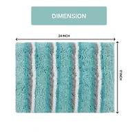 Home Weavers Inc Glamour Quick Dry Rug