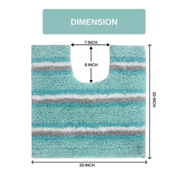 Home Weavers Inc Glamour Quick Dry Rug