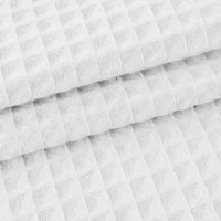 Awesome Home™ Spa Cotton Blend Waffle Shower Curtain