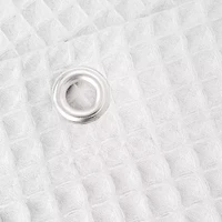 Awesome Home™ Spa Cotton Blend Waffle Shower Curtain