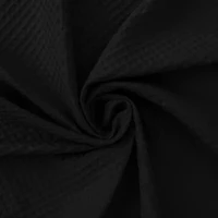 Awesome Home™ Spa Cotton Blend Waffle Shower Curtain