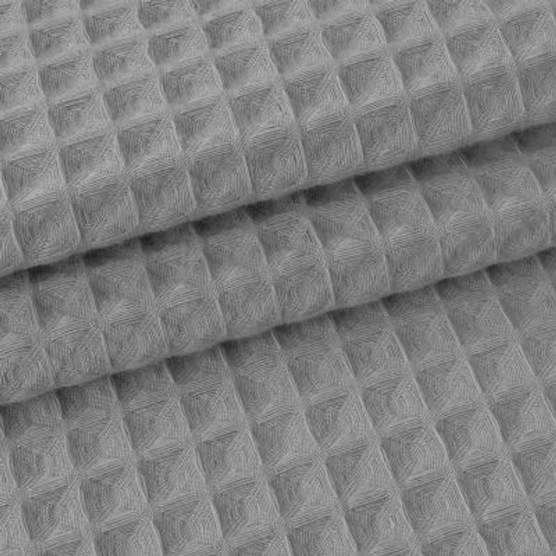 Awesome Home™ Spa Cotton Blend Waffle Shower Curtain