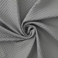 Awesome Home™ Spa Cotton Blend Waffle Shower Curtain