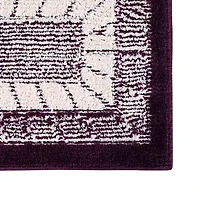 Better Trends Radiance Geometric 2' X 5' Rectangular Runner Kitchen Mat