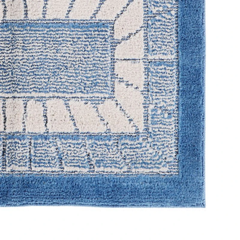 Better Trends Radiance Geometric 20"X5' Rectangular Runner