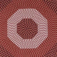 Better Trends Alpine Stripe Braided 4 X 6 Oval Area Rug