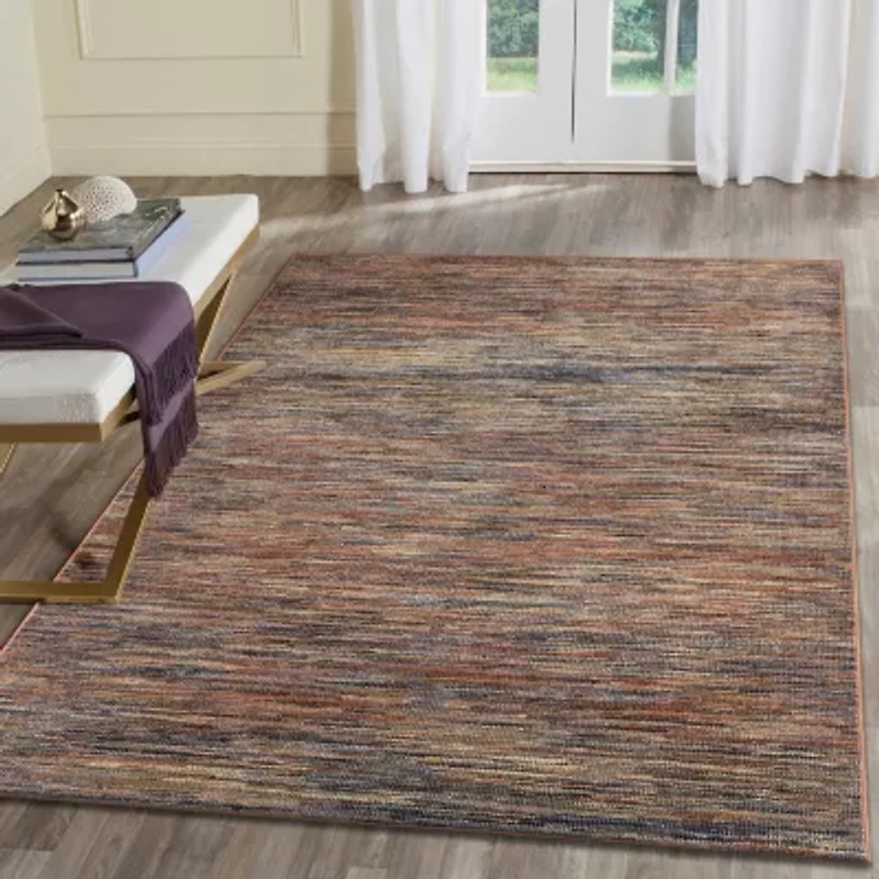 Liora Manne Ariana Strata Stripe Rectangular Area Rug