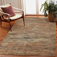 Liora Manne Ariana Strata Stripe Rectangular Area Rug
