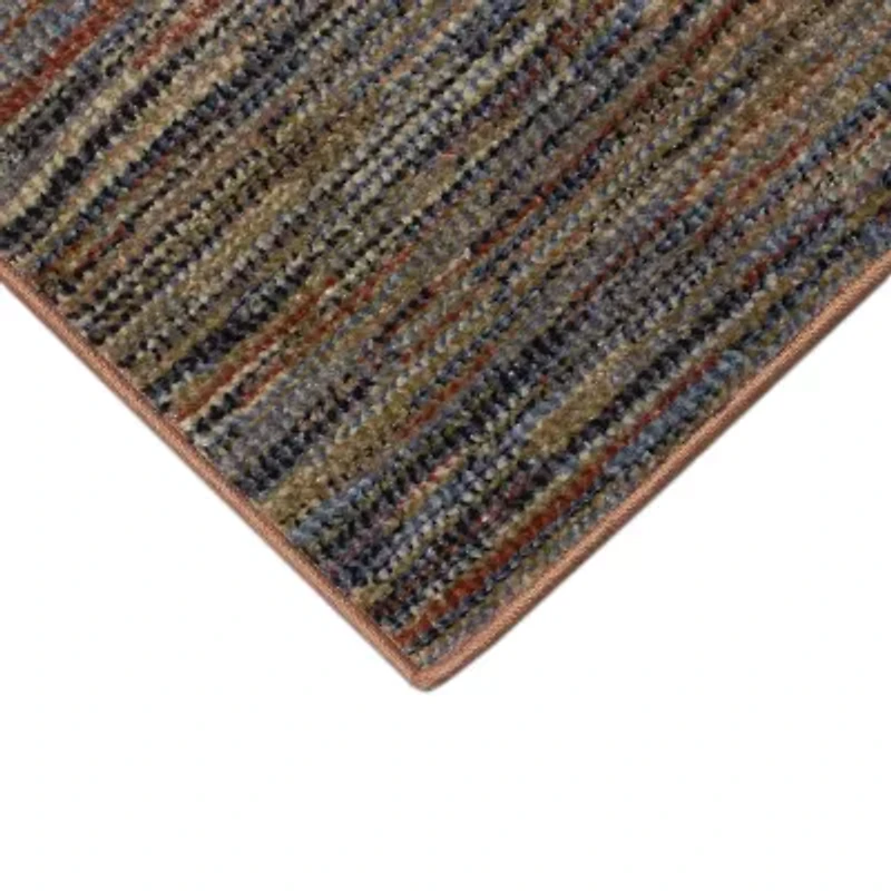 Liora Manne Ariana Strata Stripe Rectangular Area Rug