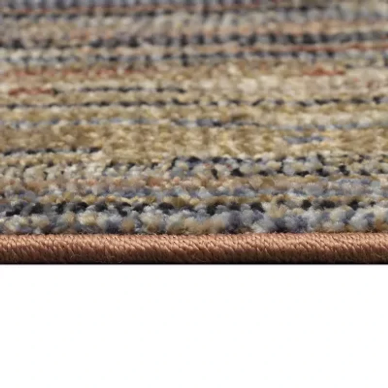 Liora Manne Ariana Strata Stripe Rectangular Area Rug
