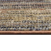 Liora Manne Ariana Strata Stripe Rectangular Area Rug