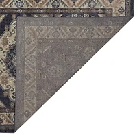 Liora Manne Ariana Floral Medallion Rectangular Area Rug
