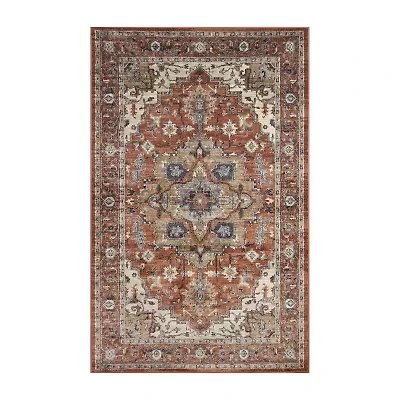 Liora Manne Ariana Heriz Oriental Machine Made Rectangular Area Rug