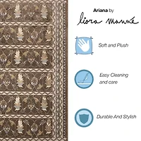 Liora Manne Ariana Sarai Floral Rectangular Area Rug