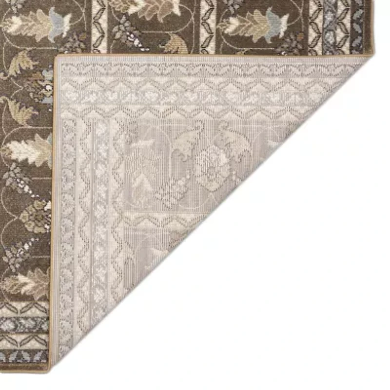 Liora Manne Ariana Sarai Floral Rectangular Area Rug