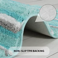 Home Weavers Inc Glamour Quick Dry Rug
