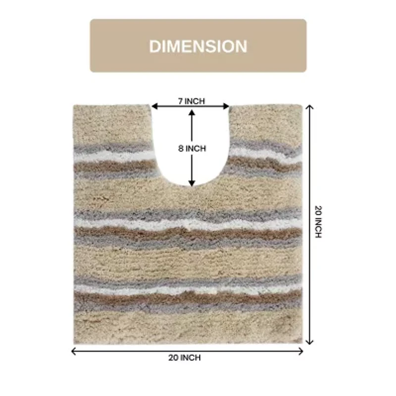 Home Weavers Inc Glamour Quick Dry Rug