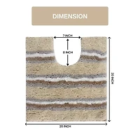 Home Weavers Inc Glamour Quick Dry Rug