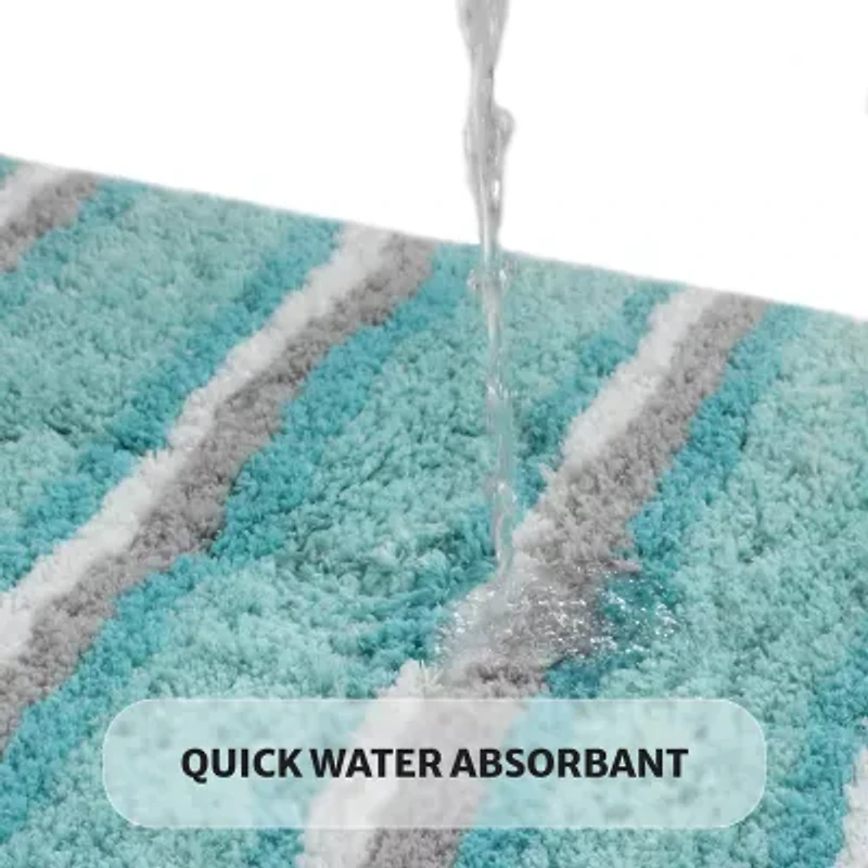 Home Weavers Inc Glamour Quick Dry Rug