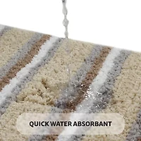 Home Weavers Inc Glamour Quick Dry Rug