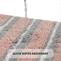 Home Weavers Inc Glamour Quick Dry Rug