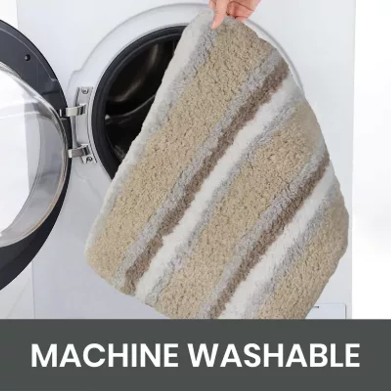 Home Weavers Inc Glamour Quick Dry Rug