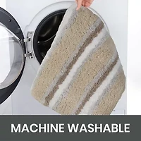 Home Weavers Inc Glamour Quick Dry Rug