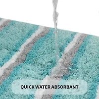 Home Weavers Inc Glamour Quick Dry Rug