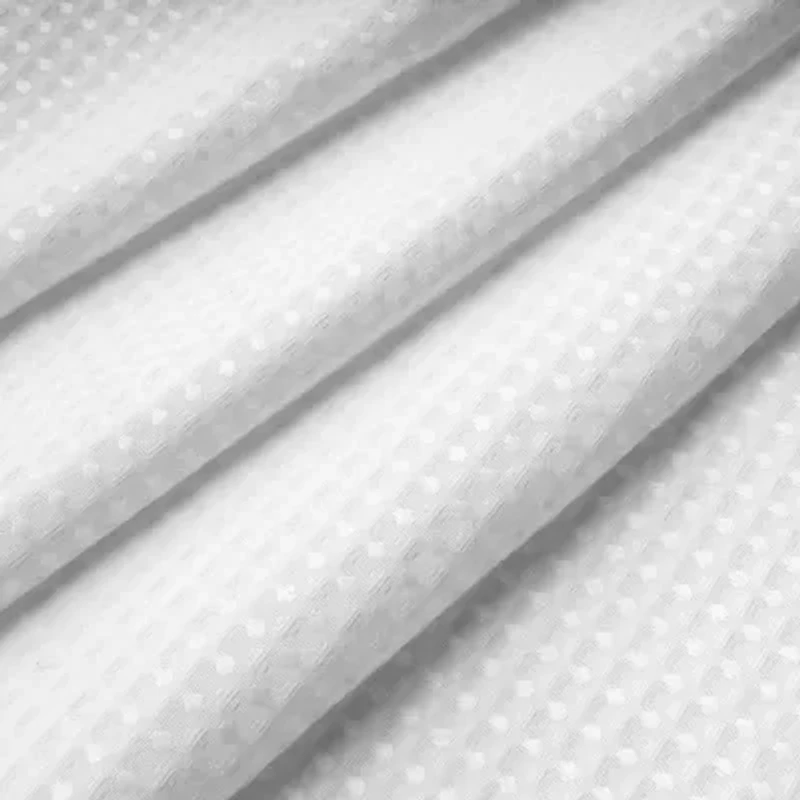 Awesome Home™ Polyester Waffle Snap In Liner Shower Curtain Set