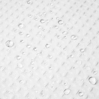 Awesome Home™ Polyester Waffle Snap In Liner Shower Curtain Set