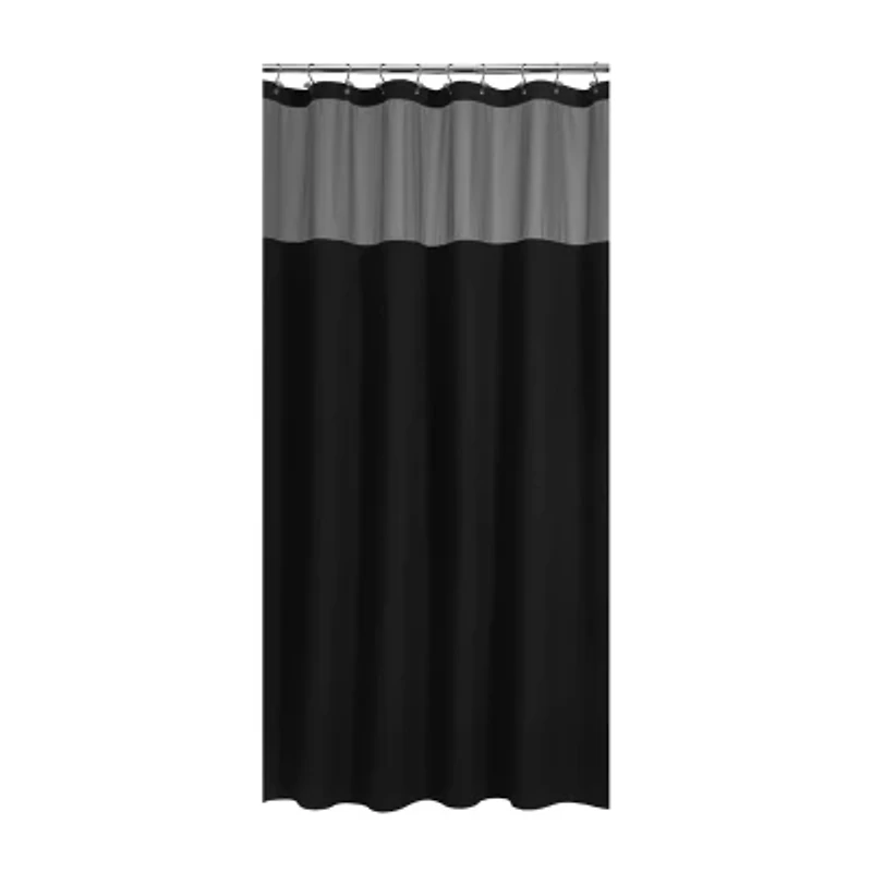 Awesome Home™ Polyester Waffle Snap Liner Shower Curtain Set