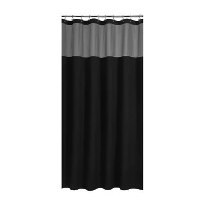 Awesome Home™ Polyester Waffle Snap Liner Shower Curtain Set