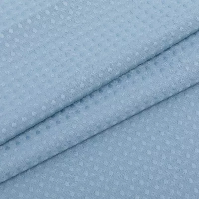 Awesome Home™ Polyester Waffle Snap Liner Shower Curtain Set