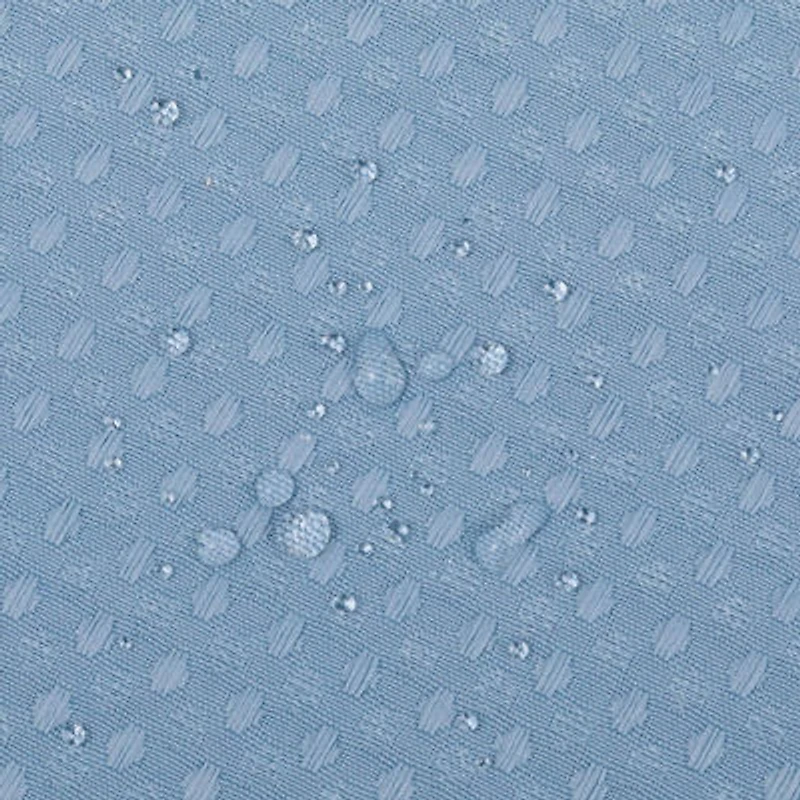 Awesome Home™ Polyester Waffle Snap Liner Shower Curtain Set