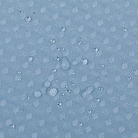 Awesome Home™ Polyester Waffle Snap Liner Shower Curtain Set