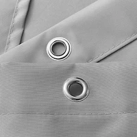 Awesome Home™ With Mesh Pockets Shower Curtain