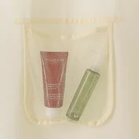 Awesome Home™ With Mesh Pockets Shower Curtain