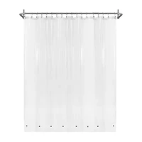 Awesome Home™ Premium Peva Shower Curtain Liner