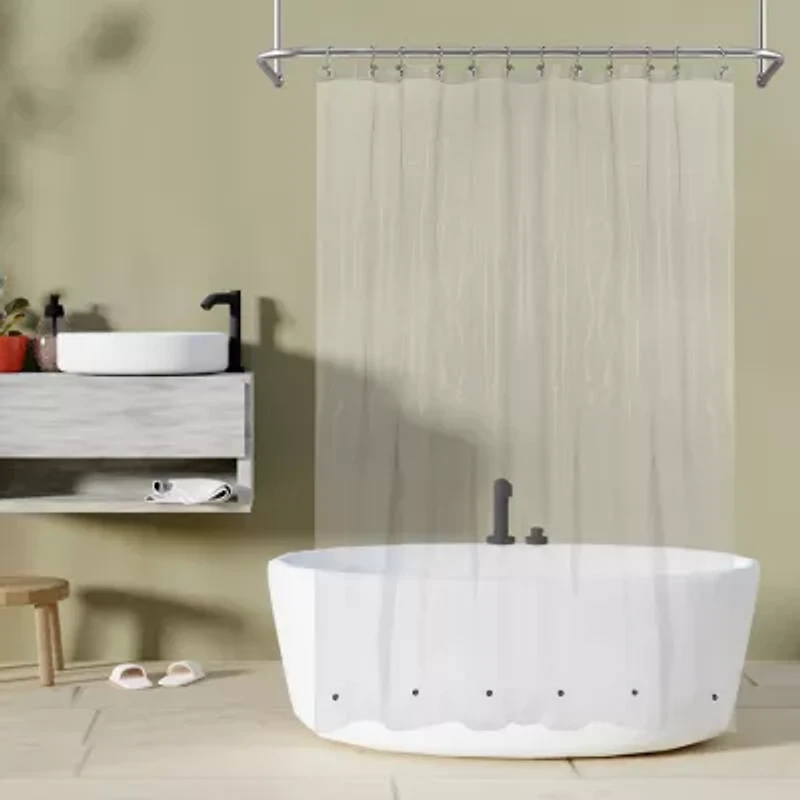 Awesome Home™ Premium Peva Shower Curtain Liner
