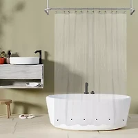 Awesome Home™ Premium Peva Shower Curtain Liner
