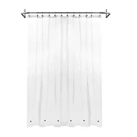 Awesome Home™ Premium Peva Shower Curtain Liner