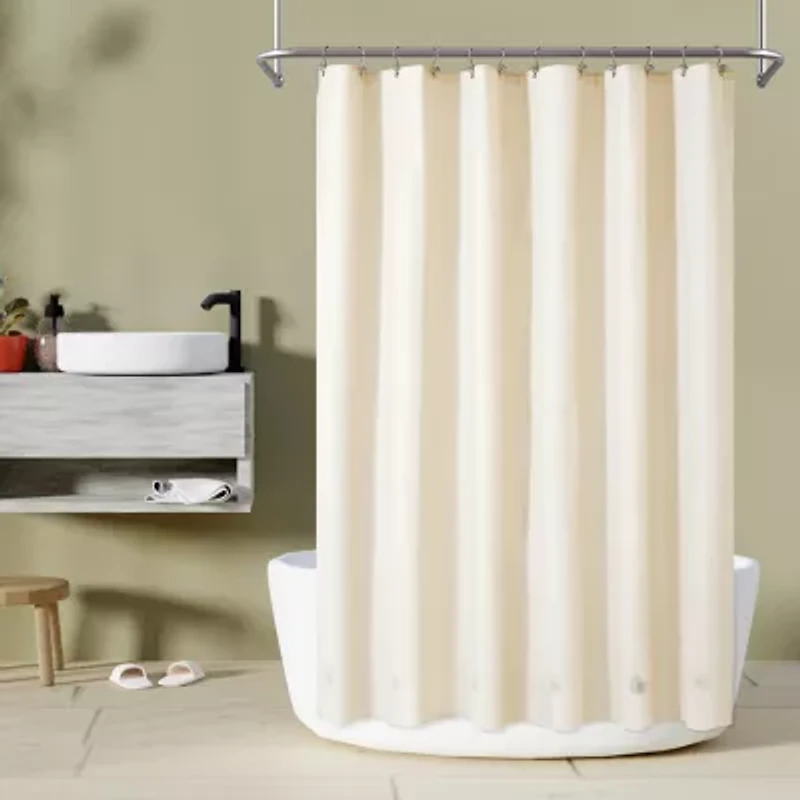 Awesome Home™ Premium Peva PEVA. Shower Curtain Liner