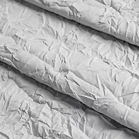 Awesome Home™ Solid Texture Shower Curtain