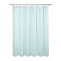 Awesome Home™ Solid Texture Shower Curtain