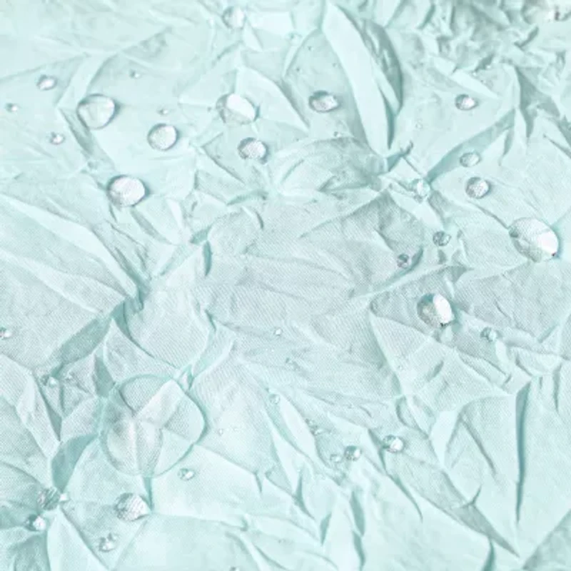 Awesome Home™ Solid Texture Shower Curtain